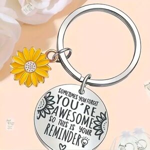 Motivational keychains